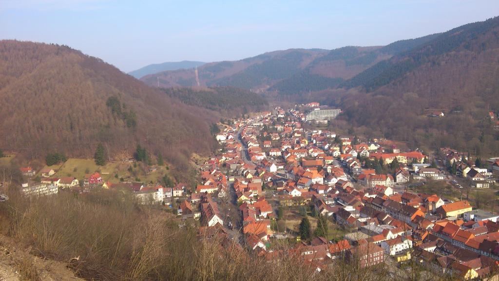 Ferienwohnung Am Paradies Bad Lauterberg Esterno foto