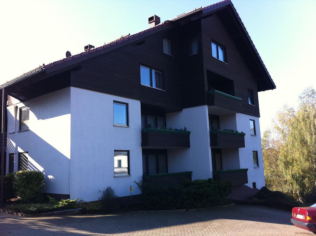 Ferienwohnung Am Paradies Bad Lauterberg Esterno foto